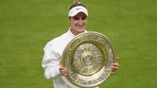 Wimbledonská šampiónka je už doma. Teší sa z prvého triumfu na grandslamoch