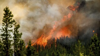 Požiare v Kanade zničili obrovské plochy. Vzduch je znečistený, problémy môže spôsobiť aj zdravým ľuďom