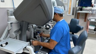 Bola vykonaná prvá úspešná robotická transplantácia pečene