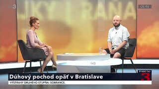 Dúhový Pride je tu opäť. Ako bude vyzerať 13. ročník?