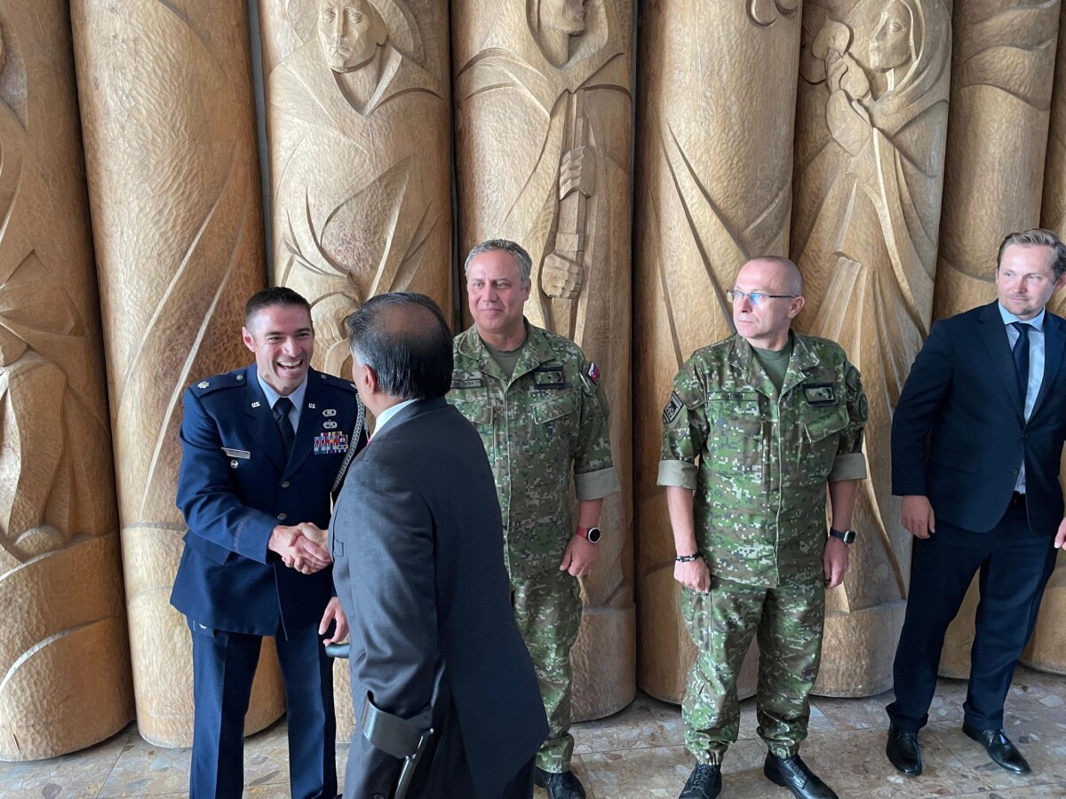 Došlo k dohode o nákupe obrnených vozidiel JLTV 4x4 Oshkosh.