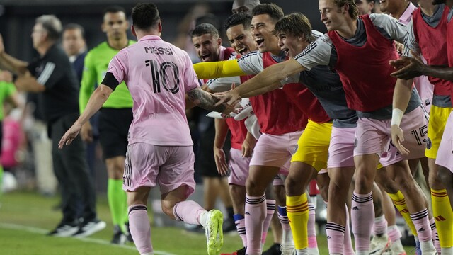 Messi skóroval hneď v prvom stretnutí za Miami, rozhodol zápas