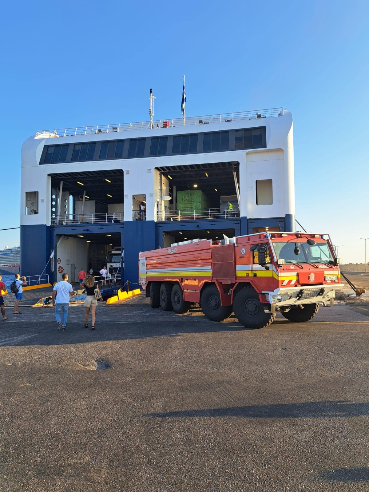 Slovenskí hasiči už pomáhajú na Rodose