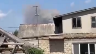 Ukrajinský útok dronom zasiahol na Kryme muničný sklad