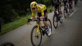 Vingegaard obháji titul na Tour de France, 20. etapu však vyhral Pogačar