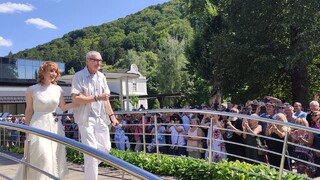 Filmový festival v Trenčianskych Tepliciach: Po Moste slávy sa prešla Kerekes i Neckař