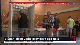 Predčasné parlamentné voľby v Španielsku: Tesný súboj o prvé miesto zvádzajú socialisti s konzervatívcami