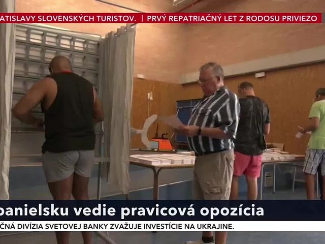 Predčasné parlamentné voľby v Španielsku: Tesný súboj o prvé miesto zvádzajú socialisti s konzervatívcami