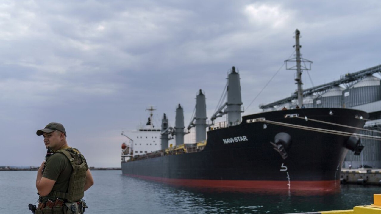 Rusi útočili na prístavy v Odeskej oblasti, zasiahli sklad obilia