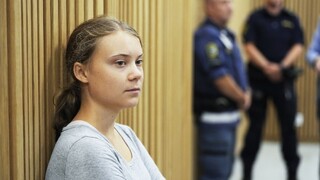 Aktivistka Thunbergová dostala pokutu. Odmieta však, že by spáchala trestný čin