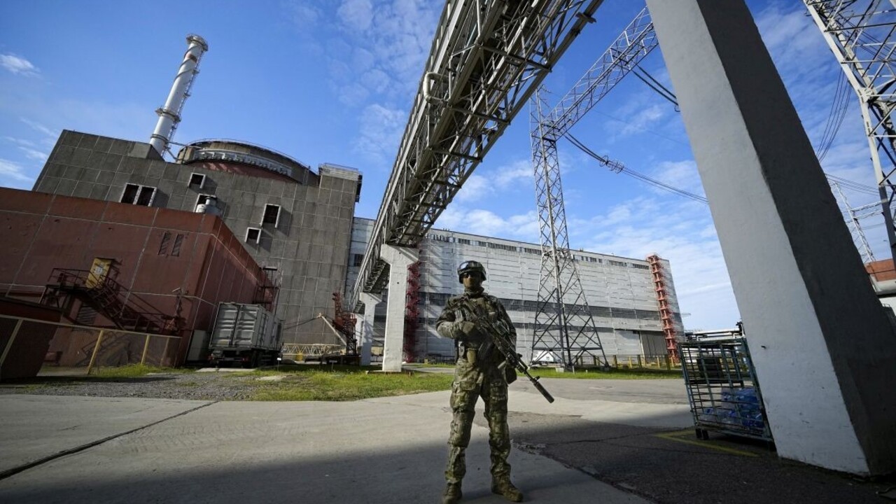 Rusi zamínovali Záporožskú elektráreň, výbušné zariadenia objavili inšpektori MAAE