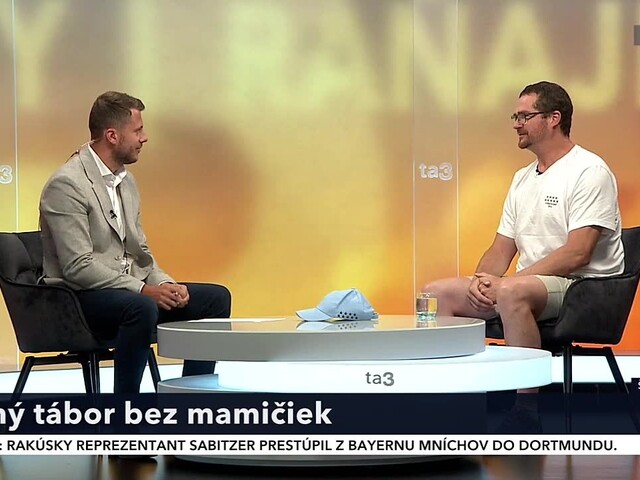 Vyšná Slaná ponúka výnimočný letný tábor. Mamičky doň majú prísny zákaz vstupu