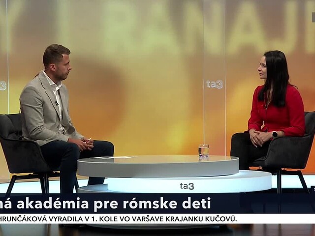Divé maky podporujú nadané rómske deti. Ako funguje ich štipendijný program?