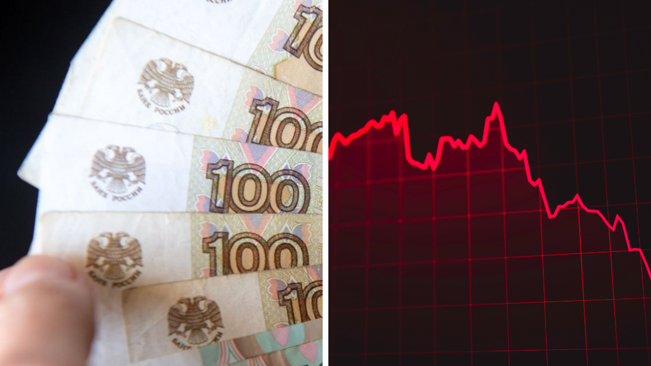 V Rusku pre pád rubľa zúri vysoká inflácia, tvrdí ekonóm. Nie je podľa neho na hlásenej úrovni