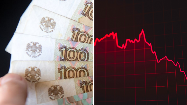 V Rusku pre pád rubľa zúri vysoká inflácia, tvrdí ekonóm. Nie je podľa neho na hlásenej úrovni