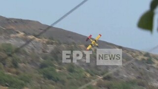 V Grécku havarovalo lietadlo, ktoré pri meste Karystos bojovalo s požiarmi