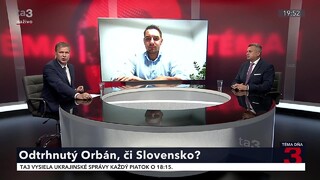 Odtrhnutý Orbán, či Slovensko?