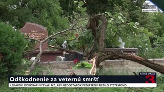 Banská Bystrica sa dočká kompenzácie po ničivej búrke, trvalo to takmer dva roky
