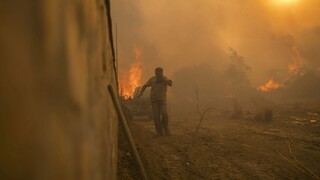 Expert na požiare by na Rodos nešiel. Podobné katastrofy vraj prídu v budúcnosti aj k nám