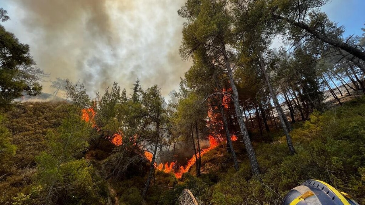 Slovenskí hasiči v Grécku