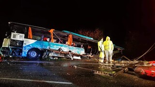 Tragédia pri Nitre z roku 2019: V autobuse zahynulo 12 ľudí, vodič kamiónu priznal vinu