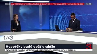 Európska centrálna banka sprísni menovú politiku, hypotéky opäť porastú