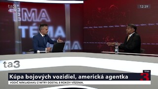 Kúpa bojových vozidiel, americká agentka