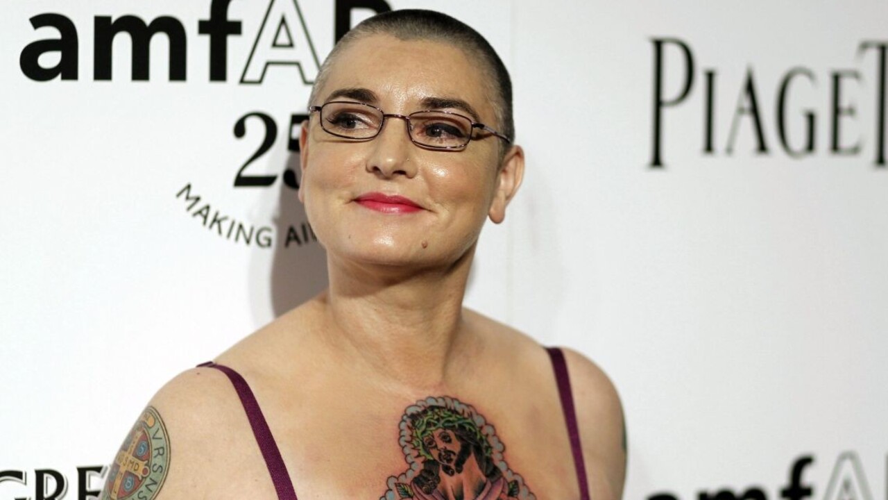 Smrť Sinéad O'Connorovej nie je podozrivá. Polícia sa vyjadrila k prípadu