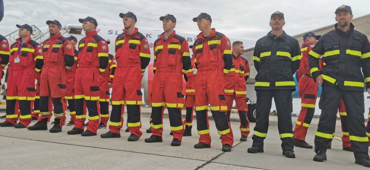 slovenskí hasiči letia na Rodos