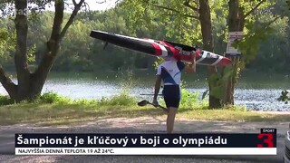 Slovenskí rýchlostní kanoisti sa pripravujú na vrchol sezóny, o pár týždňov odštartujú majstrovstvá sveta