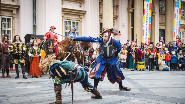 Hlavné mesto opäť ožíva históriou. Bratislavské korunovačné dni sú tu