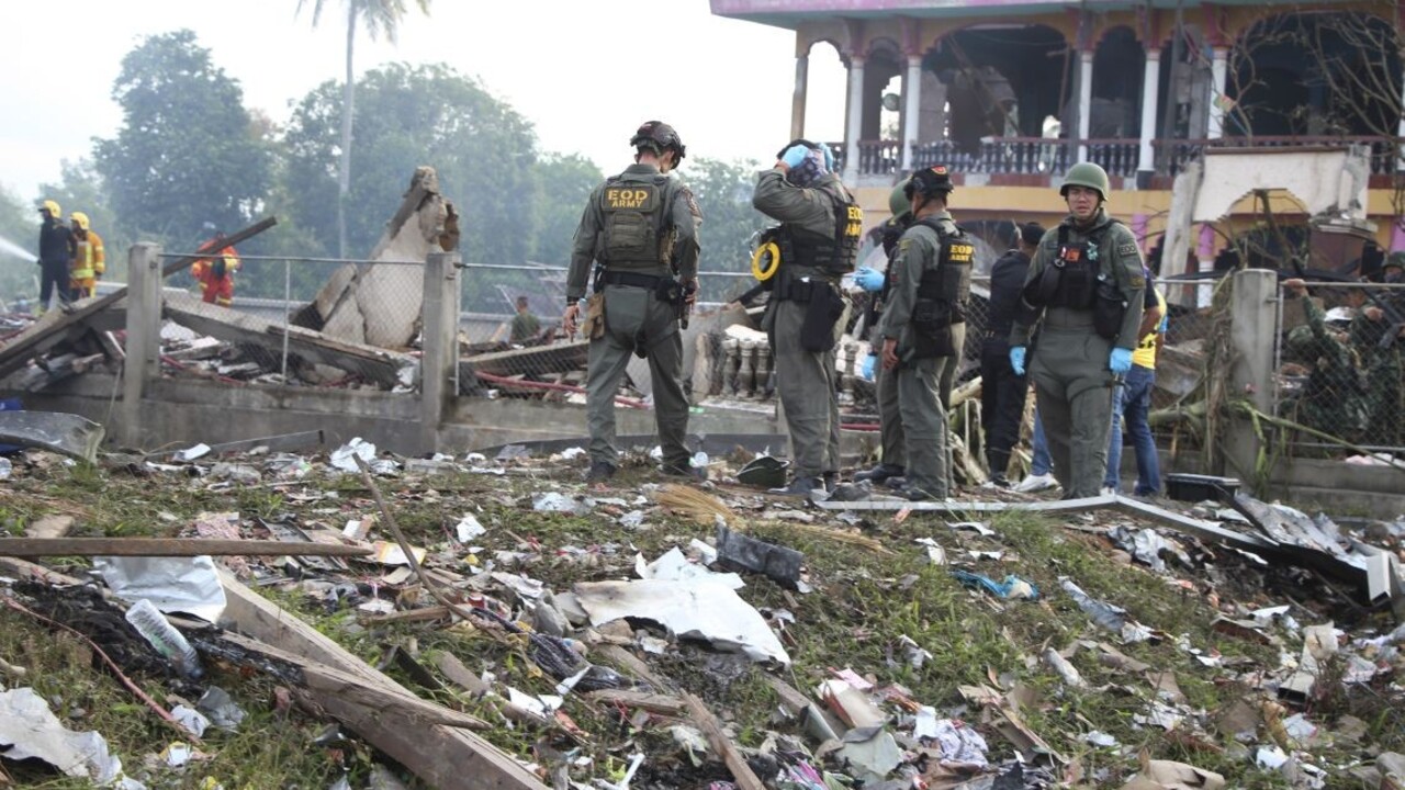 V Thajsku explodoval sklad s pyrotechnikou. Zomrelo najmenej desať ľudí