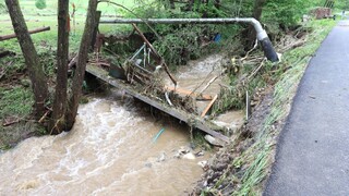 V Zlatých Moravciach a Nitre hrozí prívalová povodeň. SHMÚ vydal výstrahu