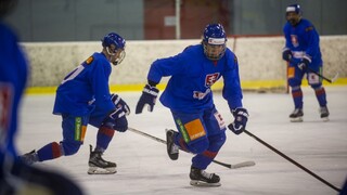 Hokejová osemnástka sa pripravuje na Hlinka Gretzky Cup. Generálka s USA však zverencom nevyšla