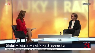 Slováci za najviac diskriminovaných považujú Rómov a LGBTI+ ľudí, vyplýva z prieskumu
