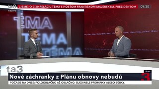 Nové záchranky z Plánu obnovy nebudú