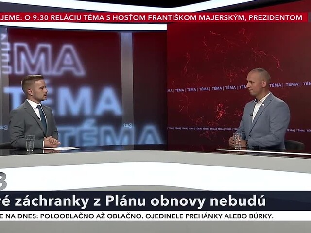 Nové záchranky z Plánu obnovy nebudú