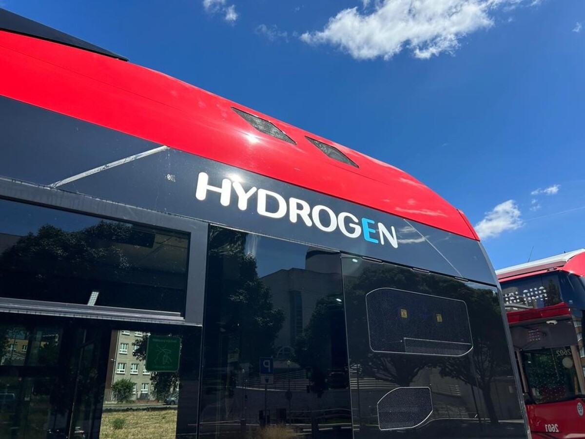 Vodíkové autobusy