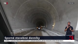 Okolo tunela Višňové sa objavujú ďalší kostlivci. Nevyplatení subdodávatelia prišli s dôkazom
