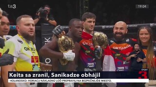 MMA Oktagon uzavrel Štvanicu dvomi turnajmi. Kto sa stal novým šampiónom?
