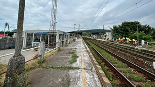FOTO: Železničná stanica Bratislava-Vinohrady sa dočkala veľkej rekonštrukcie. Počítať treba s meškaním spojov