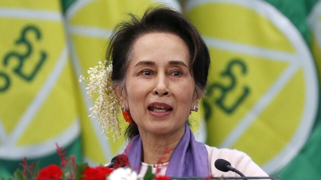 Mjanmarská líderka dostala milosť. Stalo sa tak v rámci náboženského sviatku