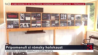 Pamiatka rómskeho holokaustu. Na Slovensku ich násilne združovali do pracovných táborov