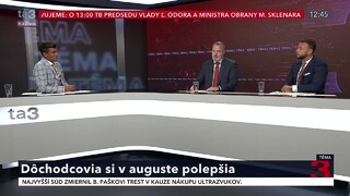 Dôchodcovia si v auguste polepšia