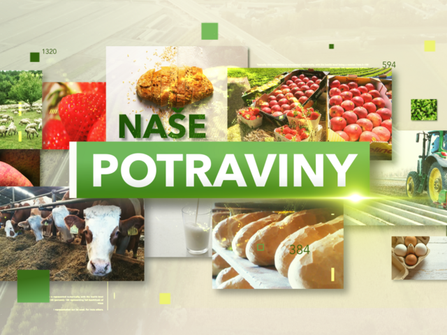 Naše potraviny z 1. augusta