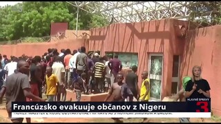 Francúzsko evakuuje občanov z Nigeru.  Repatriačné lety chystajú aj ďalšie štáty