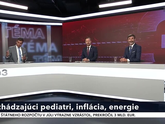 Odchádzajúci pediatri, inflácia, energie