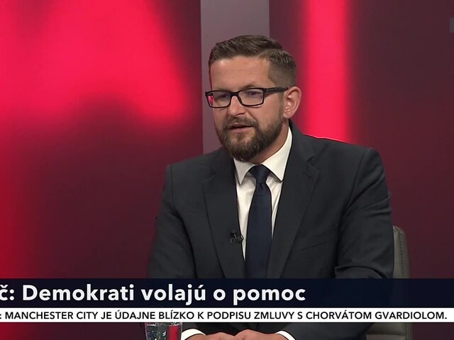Čím menej je Danko na obrazovke, tým má SNS vyššie preferencie, myslí si politológ