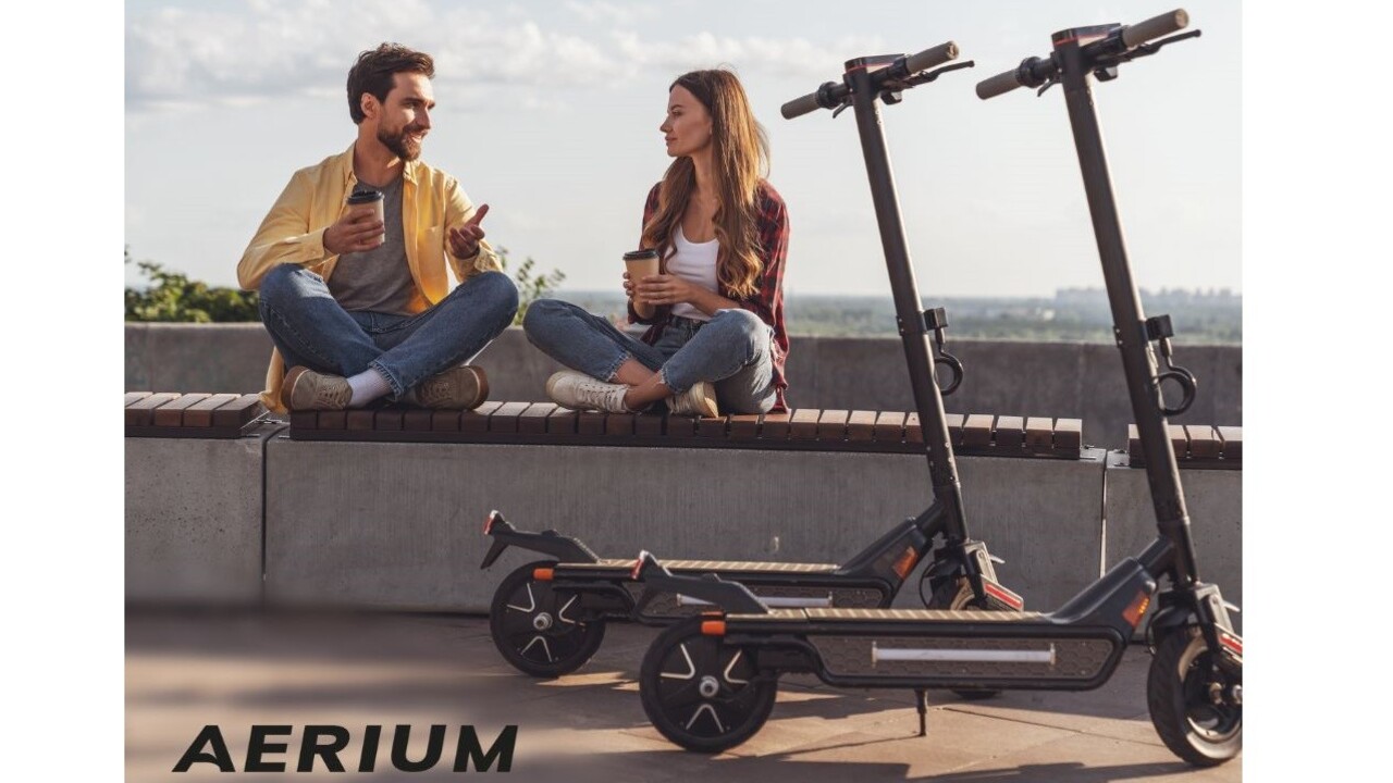 Na dovolenku autom? Spríjemnite si potulky prírodou s prenosnou elektrokolobežkou AERIUM!