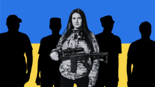 Ukrajinky na bojovom poli: Vojna nemá pohlavie. Kde muž váha, či streliť, žena nikdy